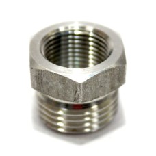 SS Bushing Hex Adapter Male/Female Heavy Stainless Steel 316.